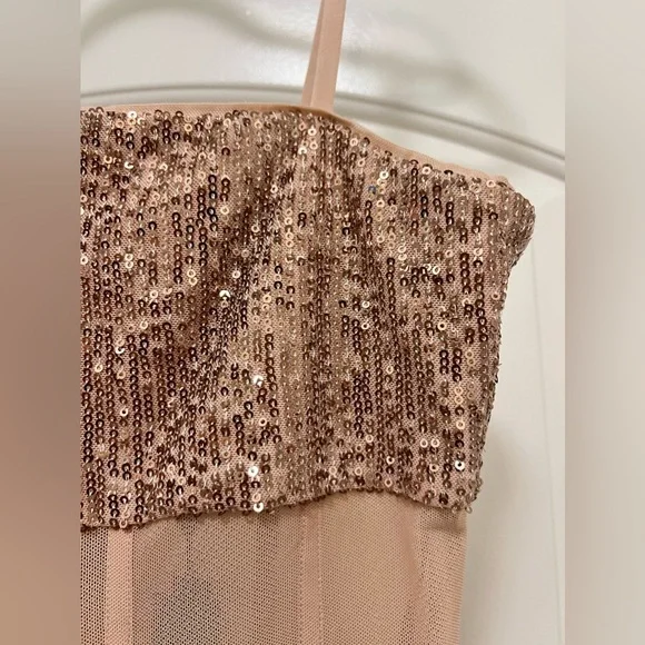 NWT BCBG MaxAzria Sequin Evening Gown - Picture 6 of 14